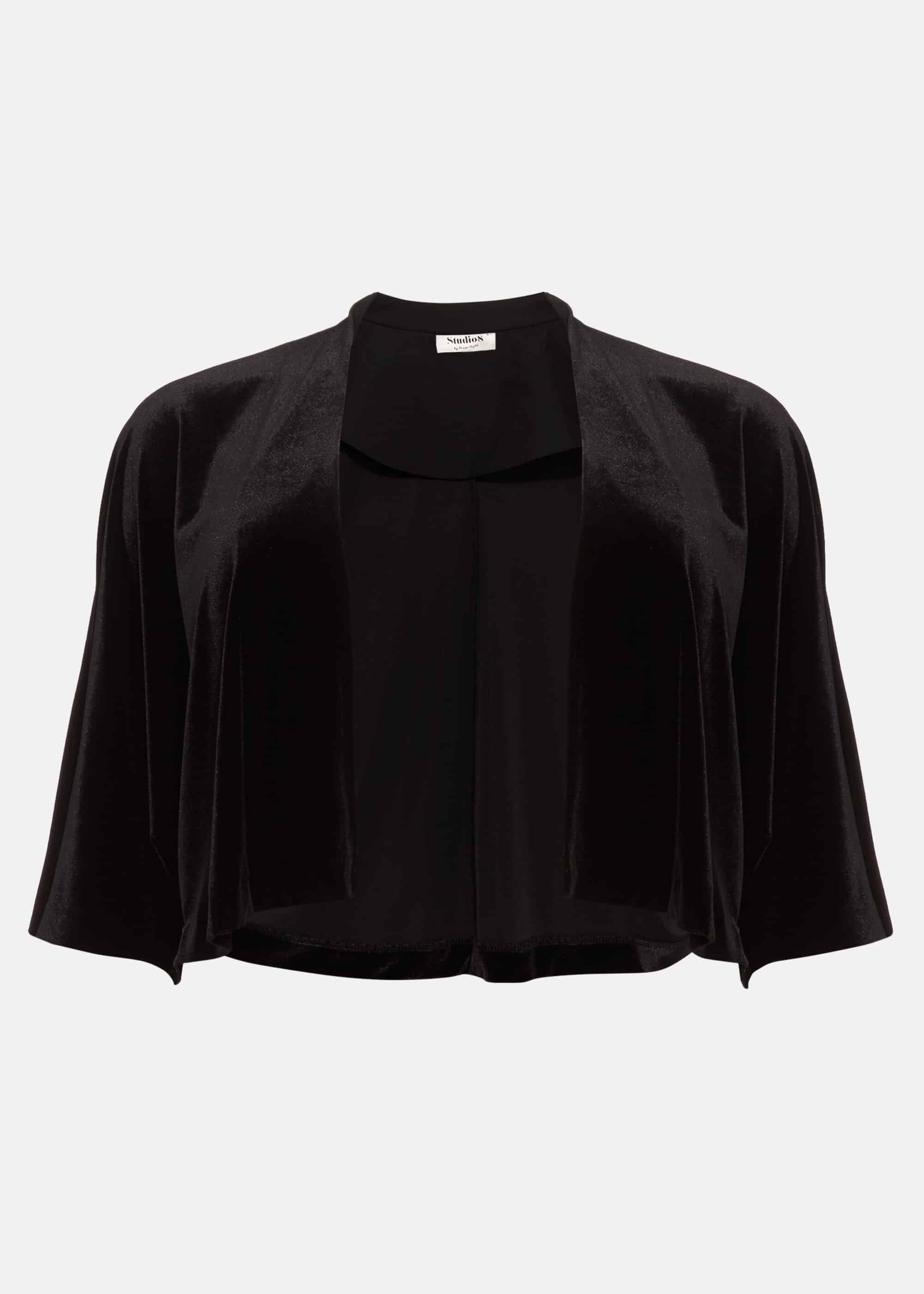 Jackie Velvet Jacket