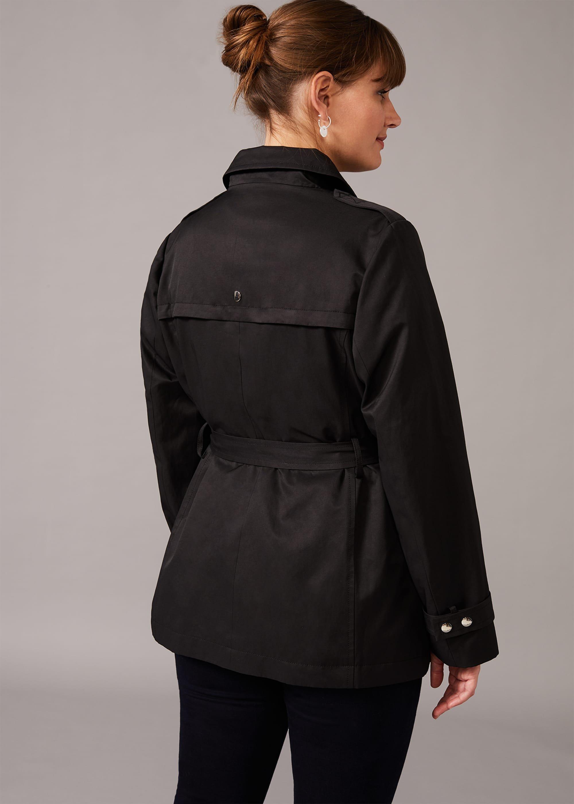 Rose Soft Biker Coat
