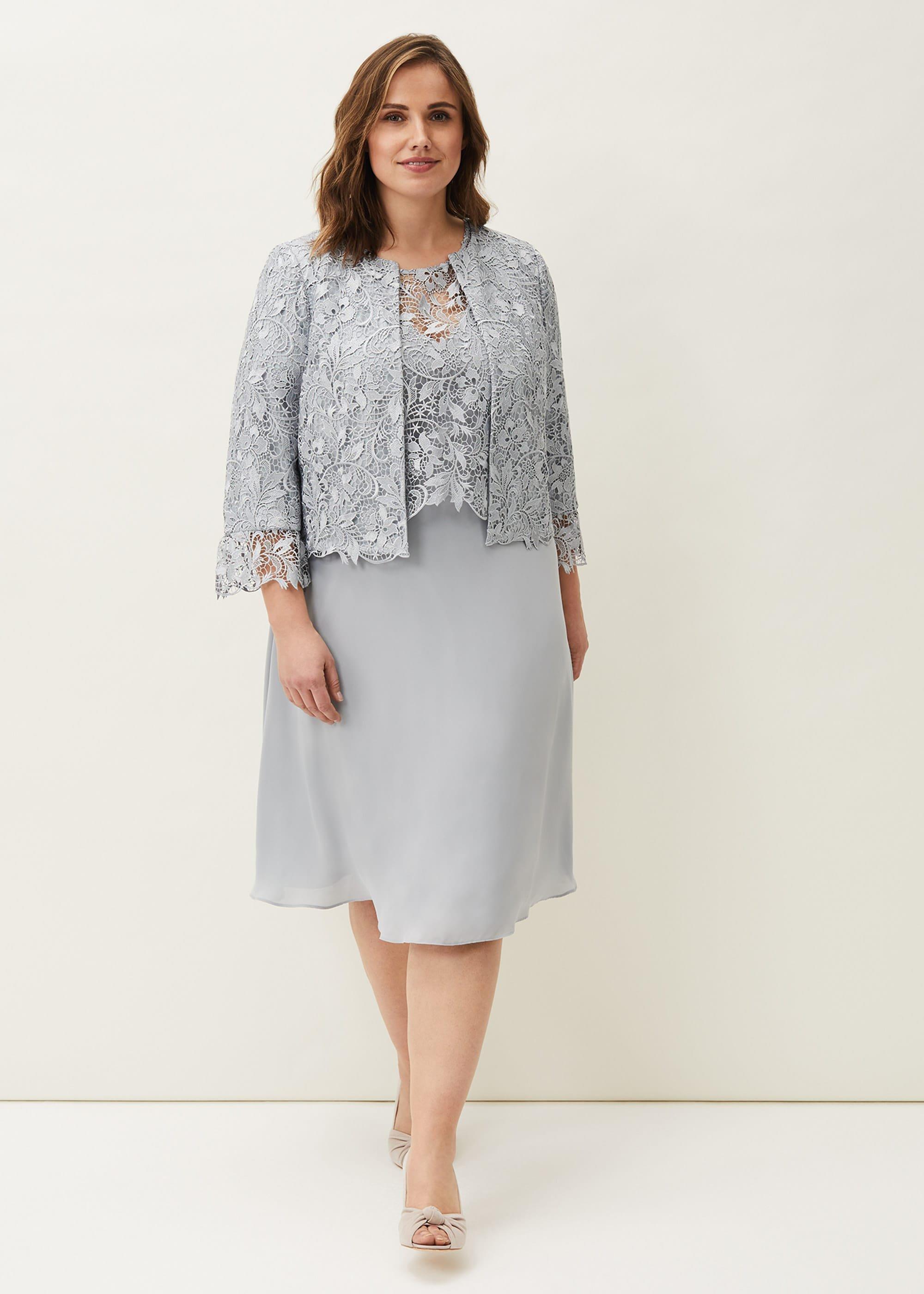 Luisa Lace Occasion Jacket