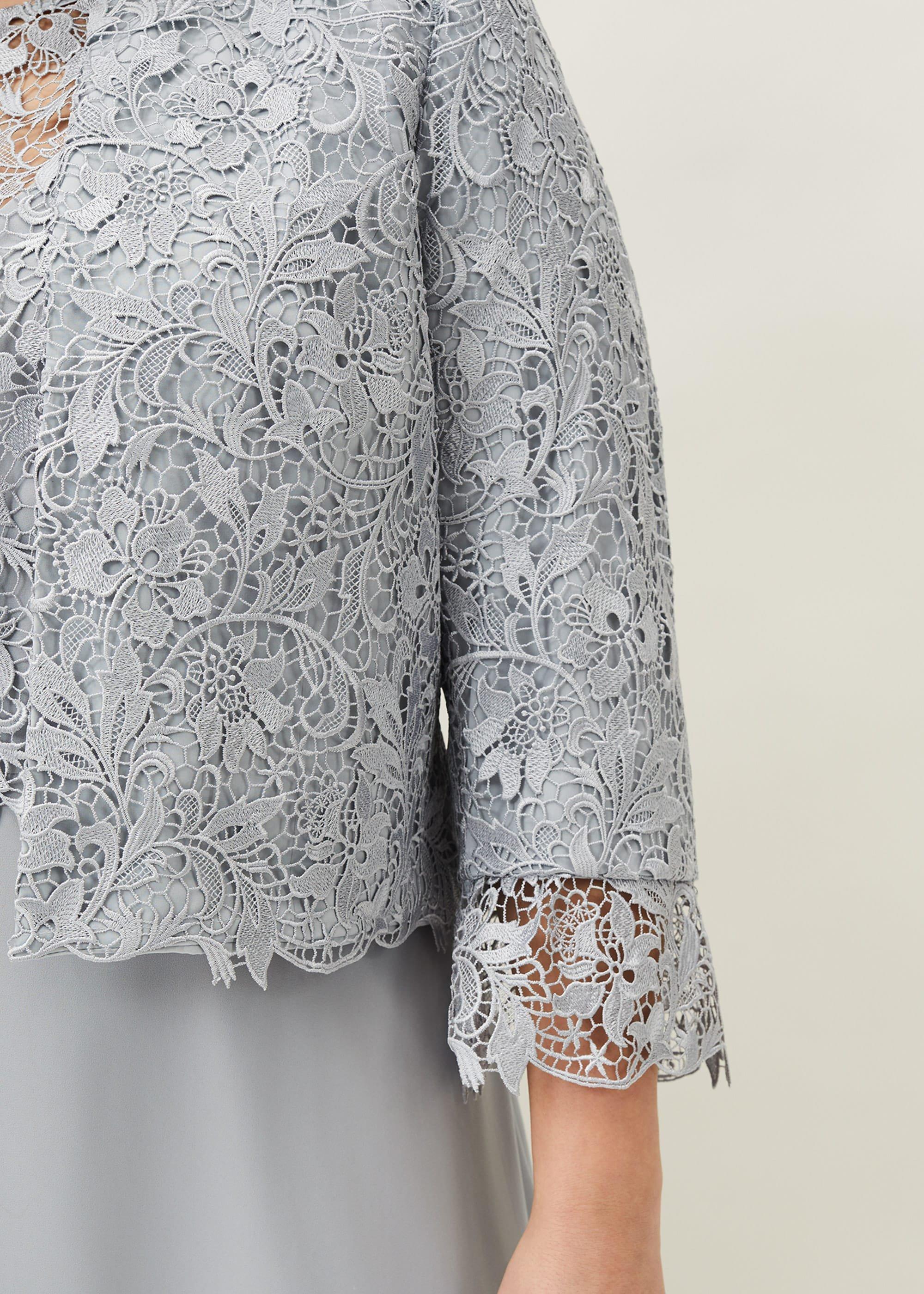 Luisa Lace Occasion Jacket