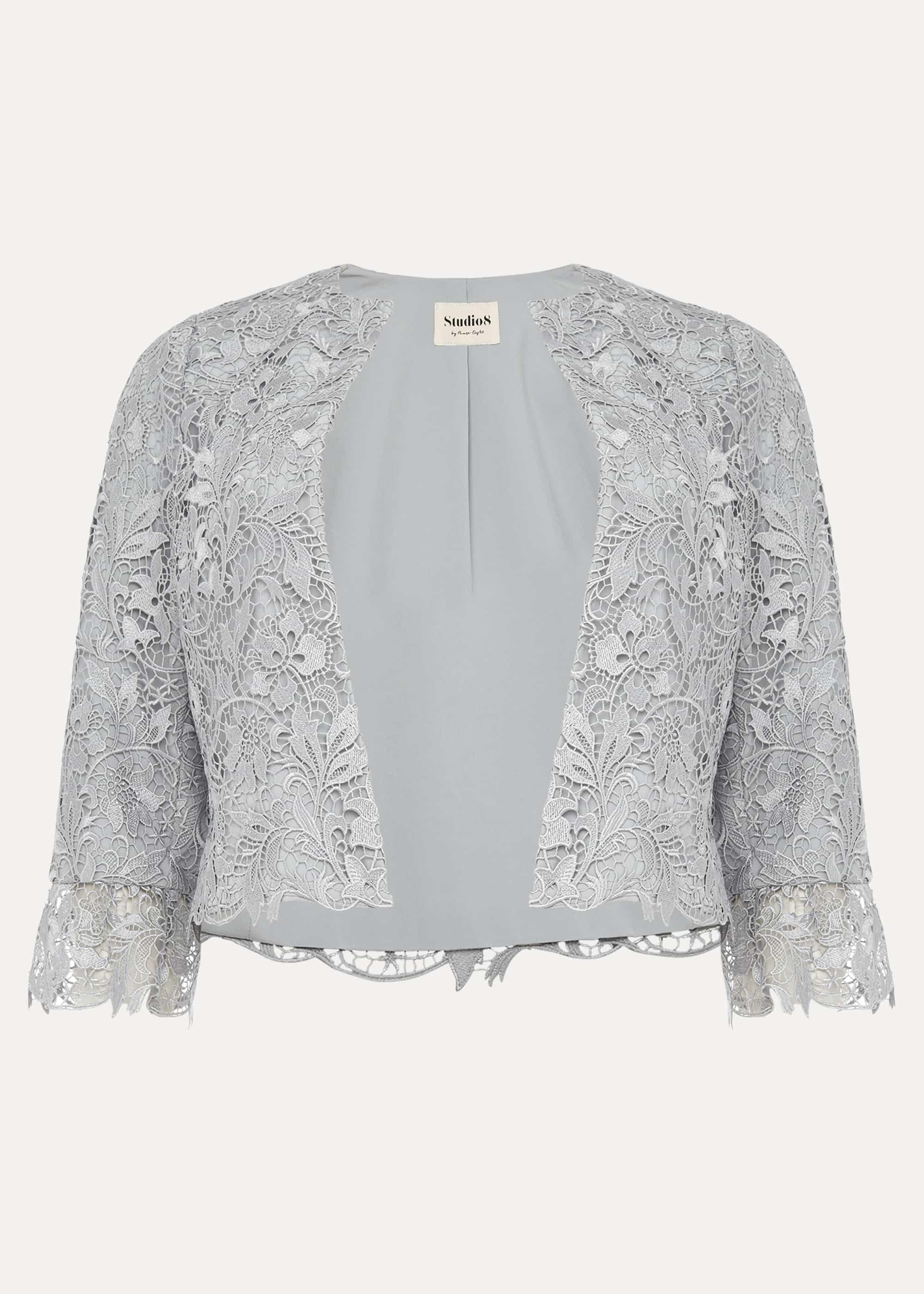 Luisa Lace Occasion Jacket