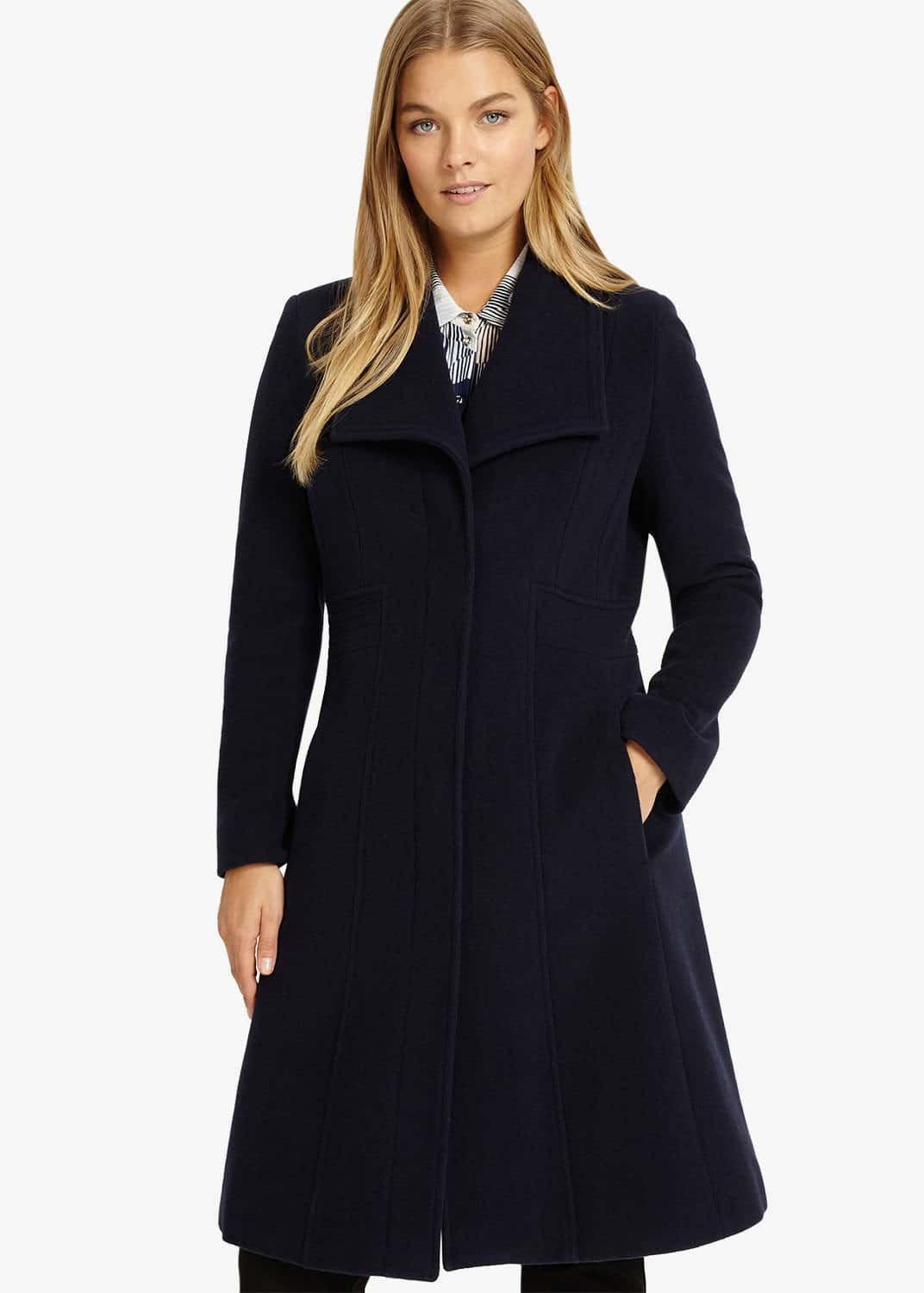 Hayley Wool Coat | Phase Eight UK |