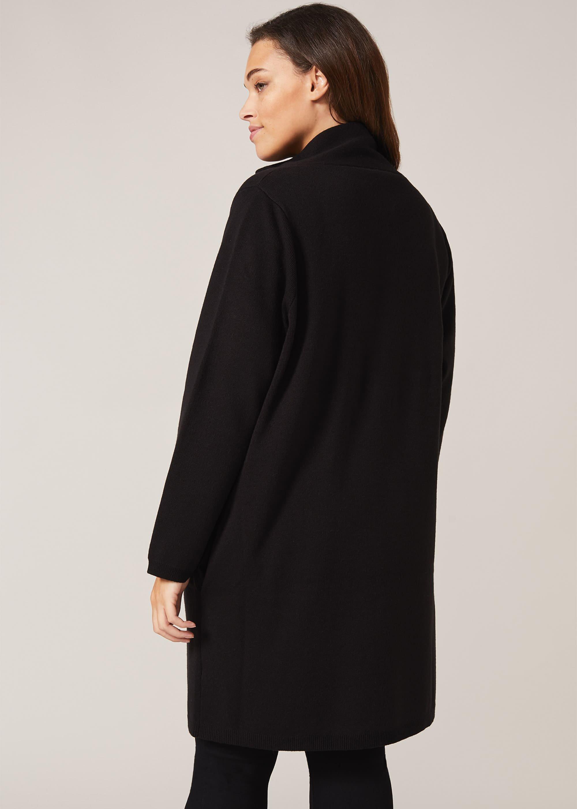 Paloma Stud Knit Coatigan