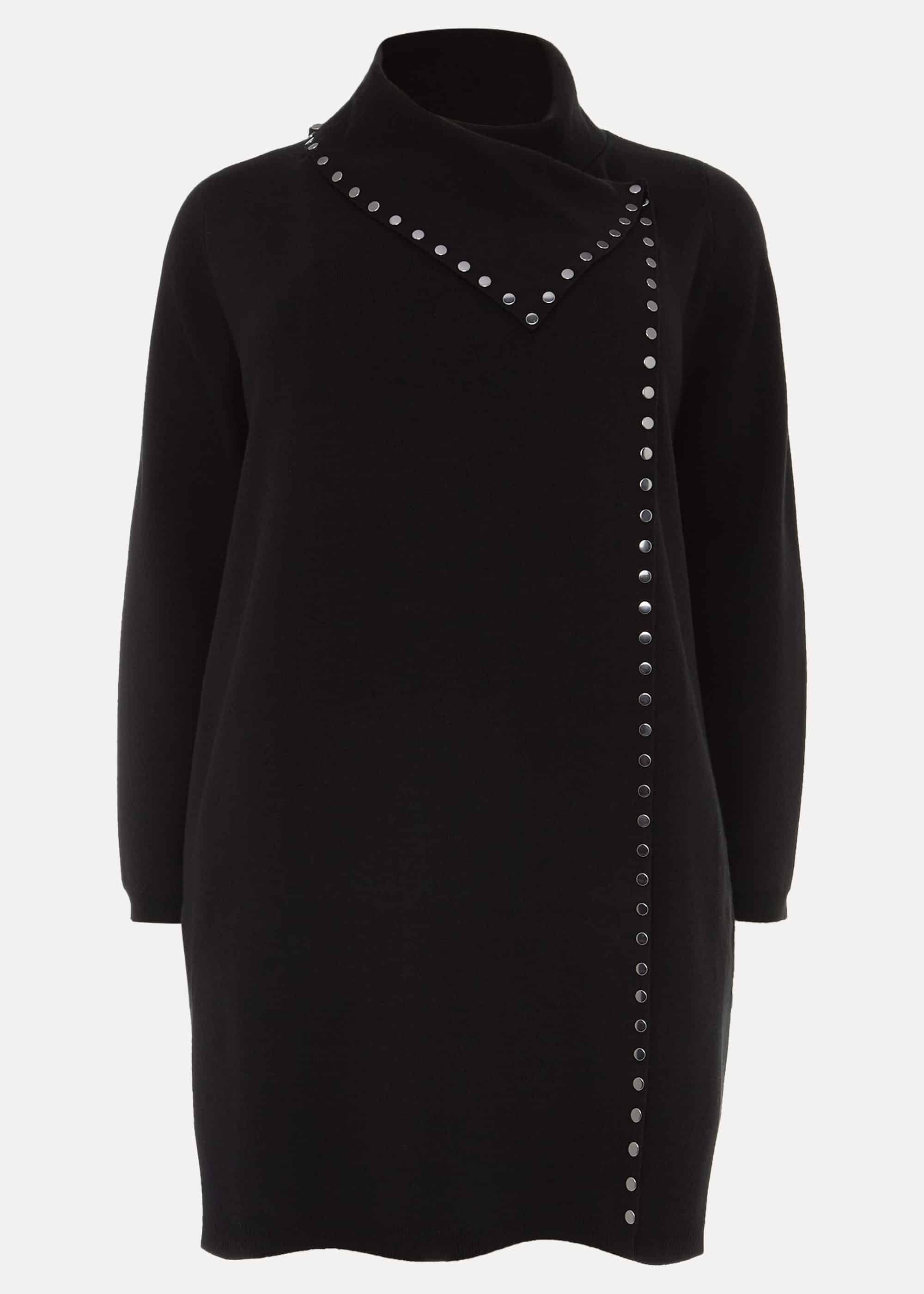 Paloma Stud Knit Coatigan