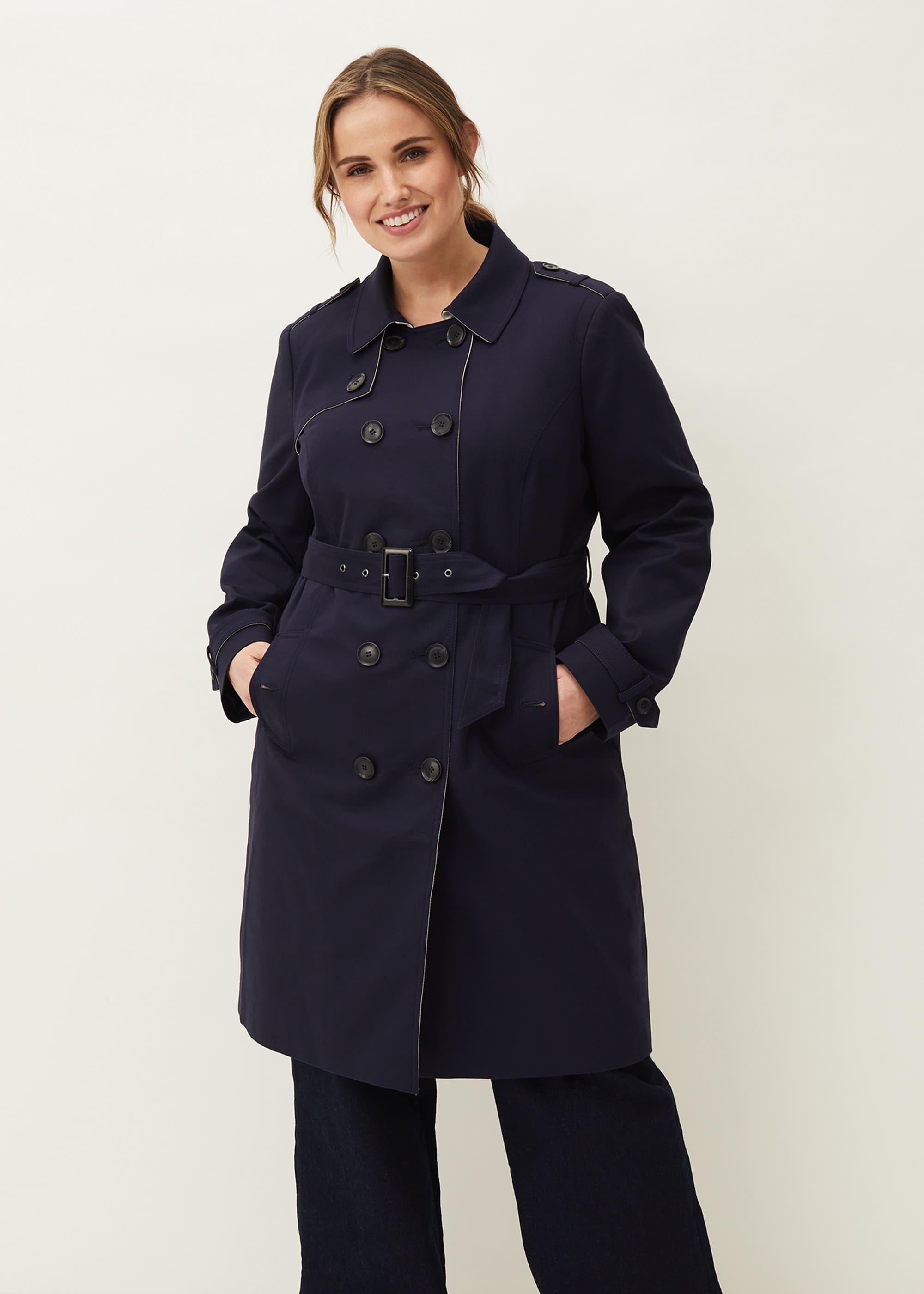 Tabatha Trench Coat