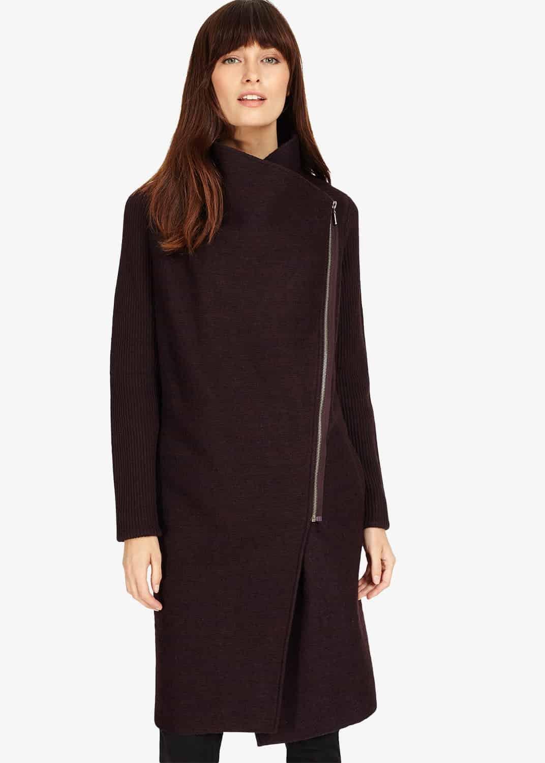 Byanca Zip Coat
