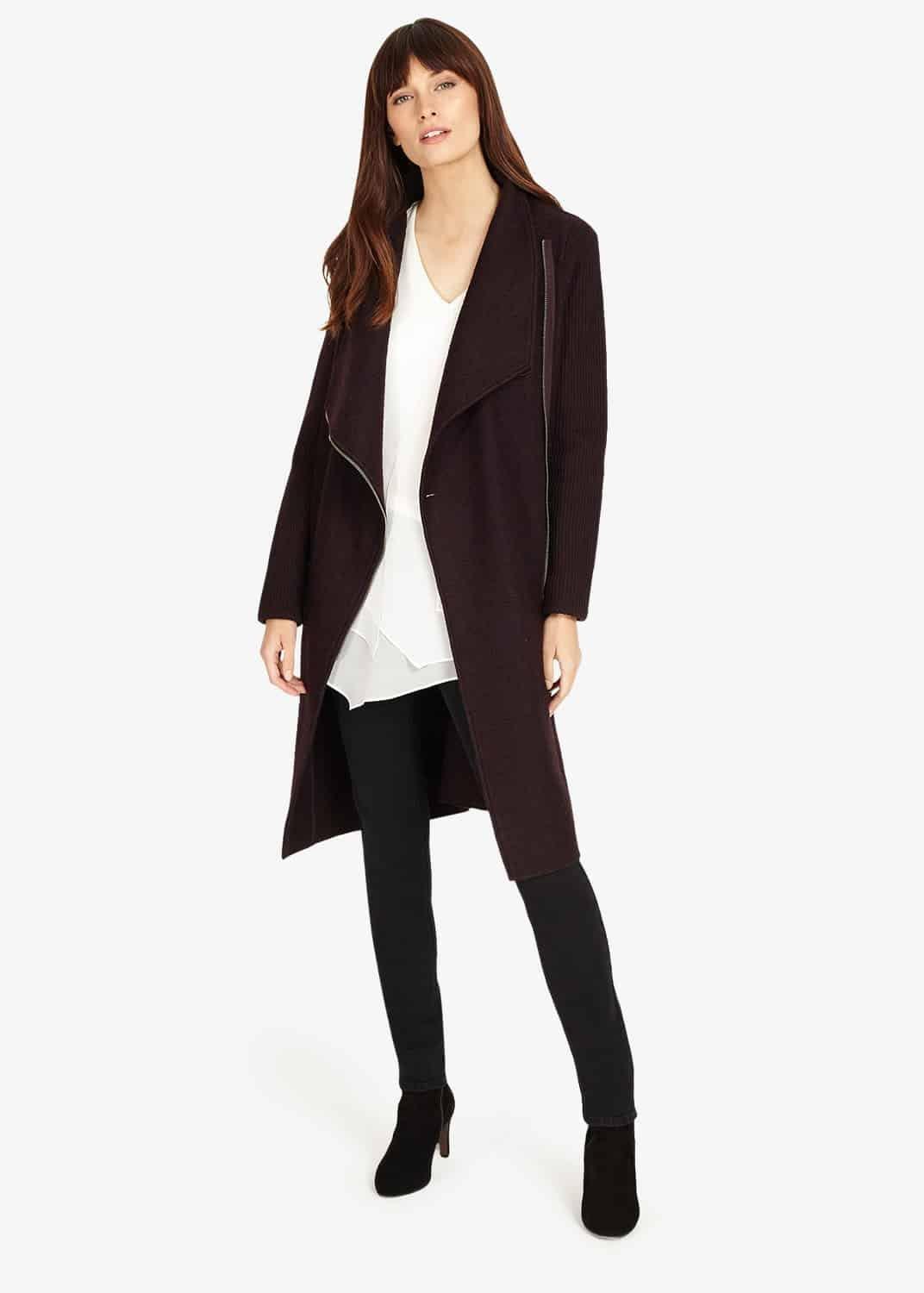 Byanca Zip Coat