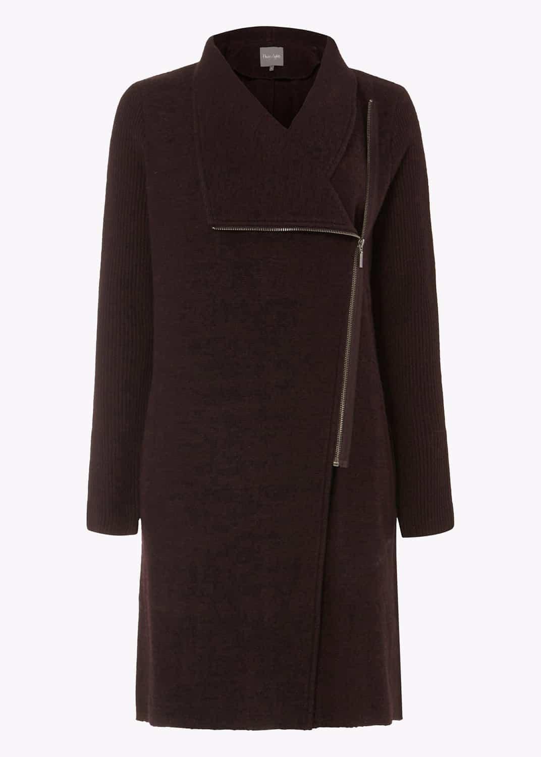 Byanca Zip Coat
