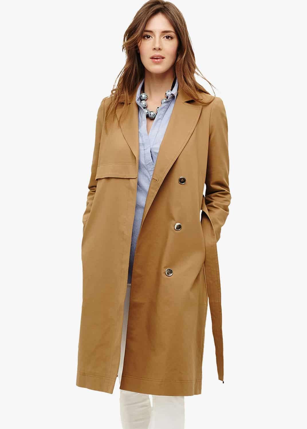 Tayte Belted Trench Coat