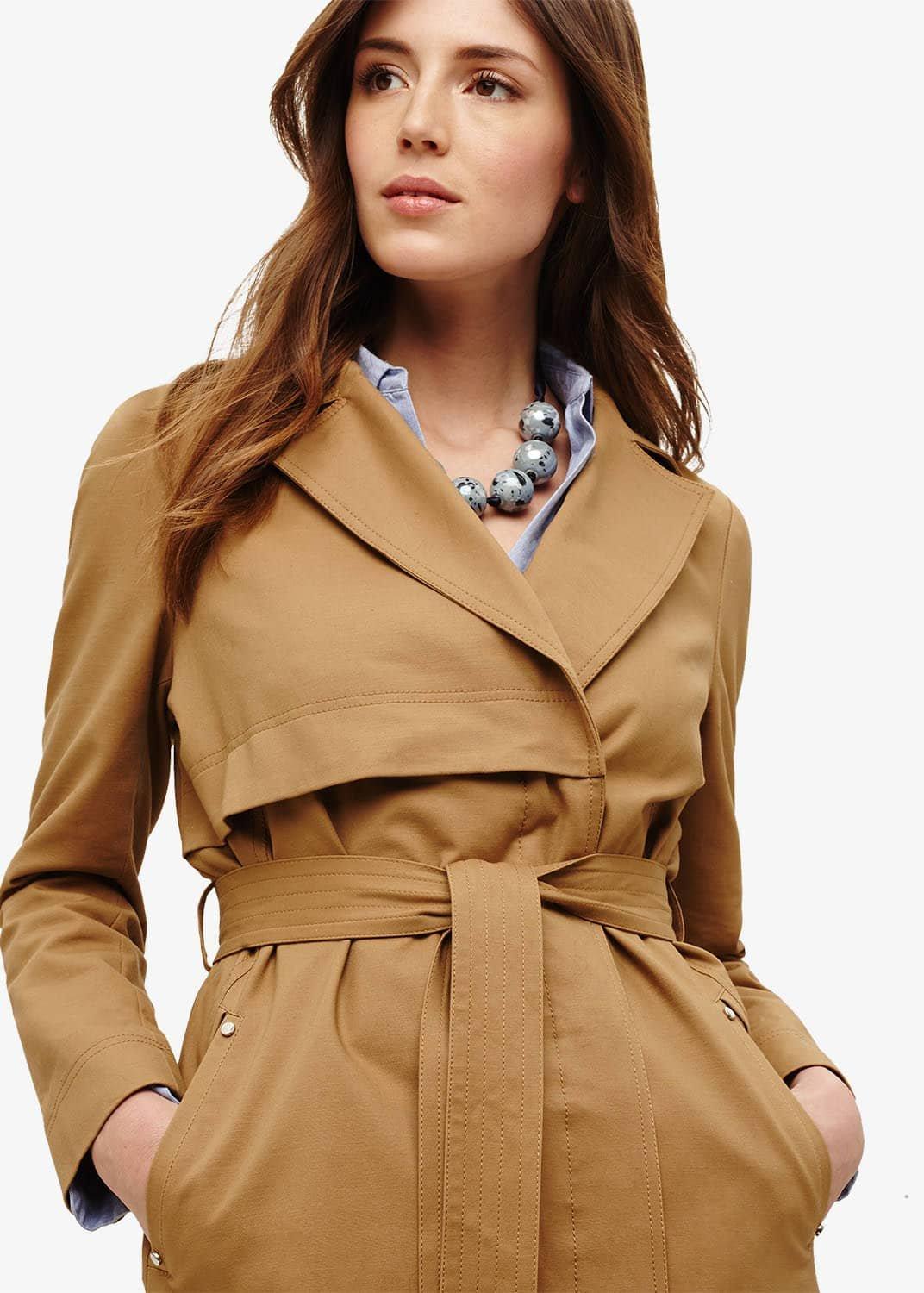 Tayte Belted Trench Coat