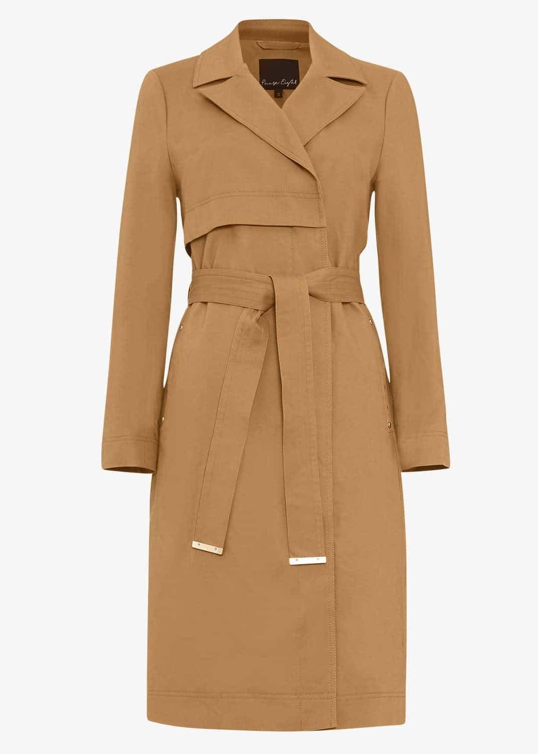 Tayte Belted Trench Coat