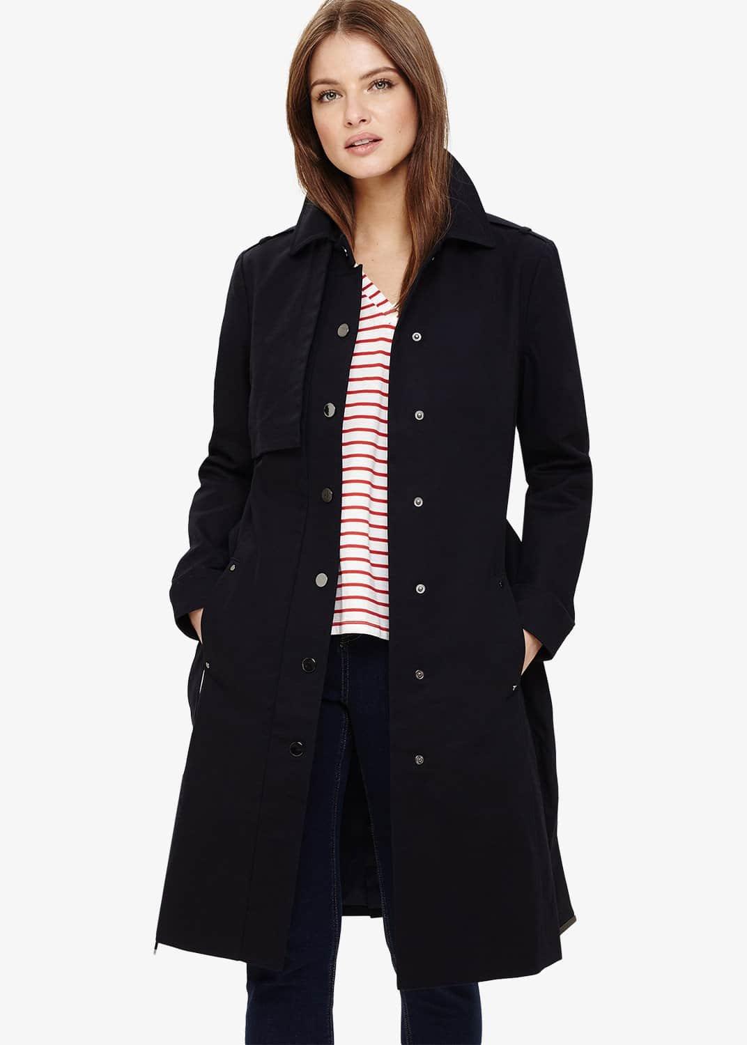 Teah Trench Coat