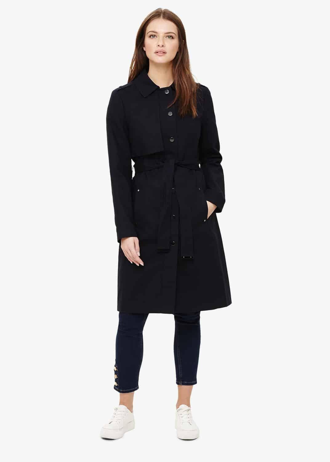 Teah Trench Coat