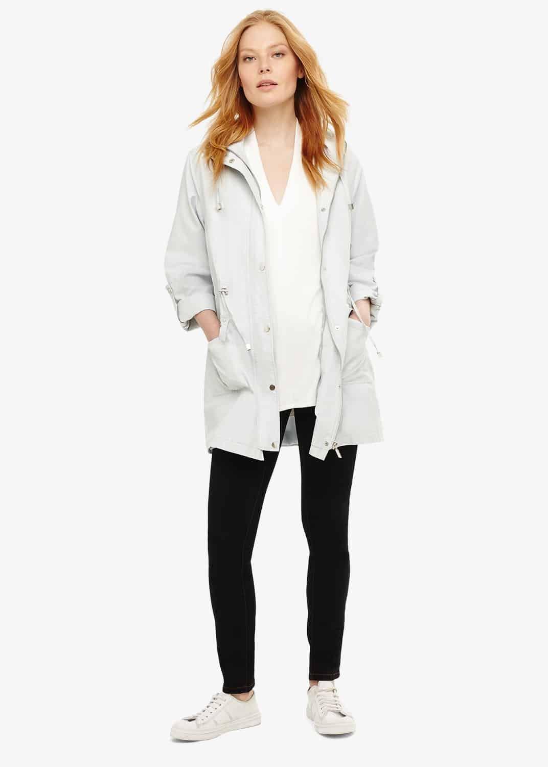 Pearla Lightweight Parka Coat