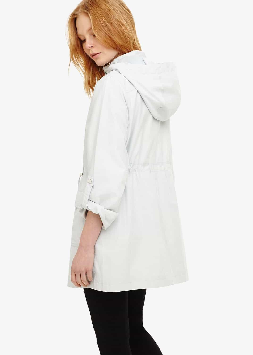 Pearla Lightweight Parka Coat
