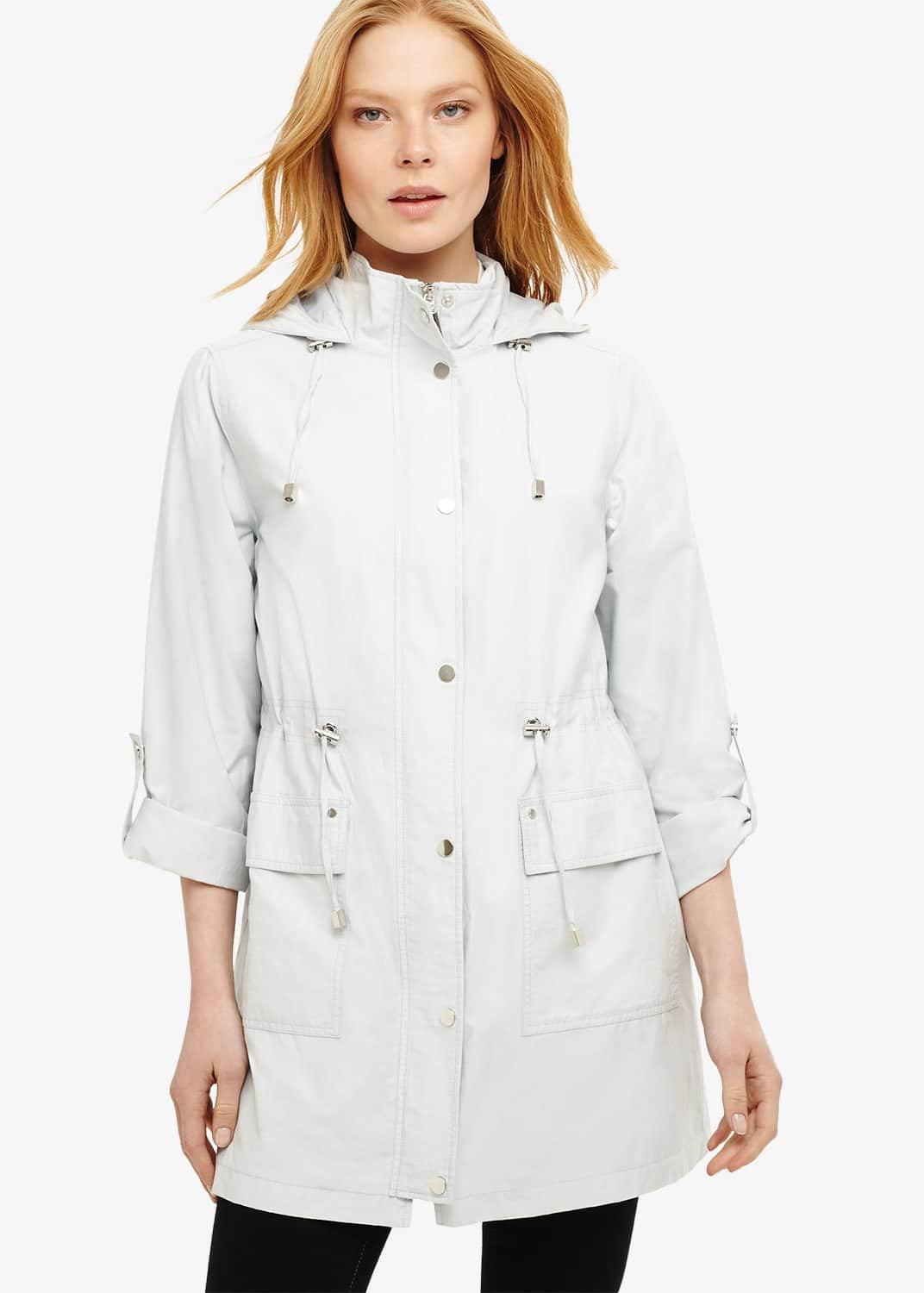 Pearla Lightweight Parka Coat
