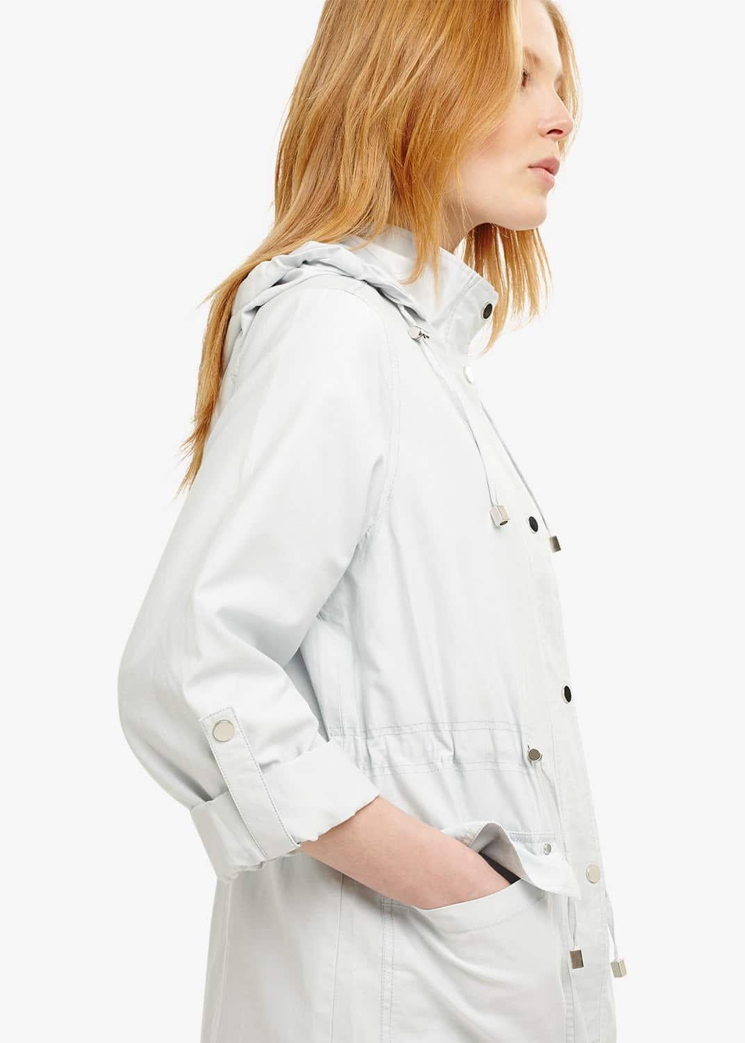 Pearla Lightweight Parka Coat