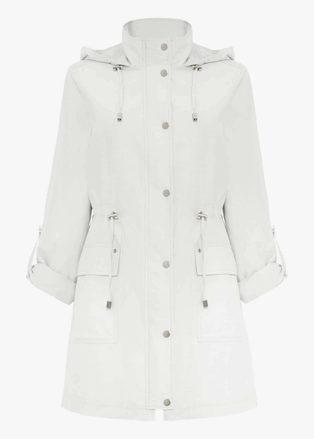 Pearla Lightweight Parka Coat
