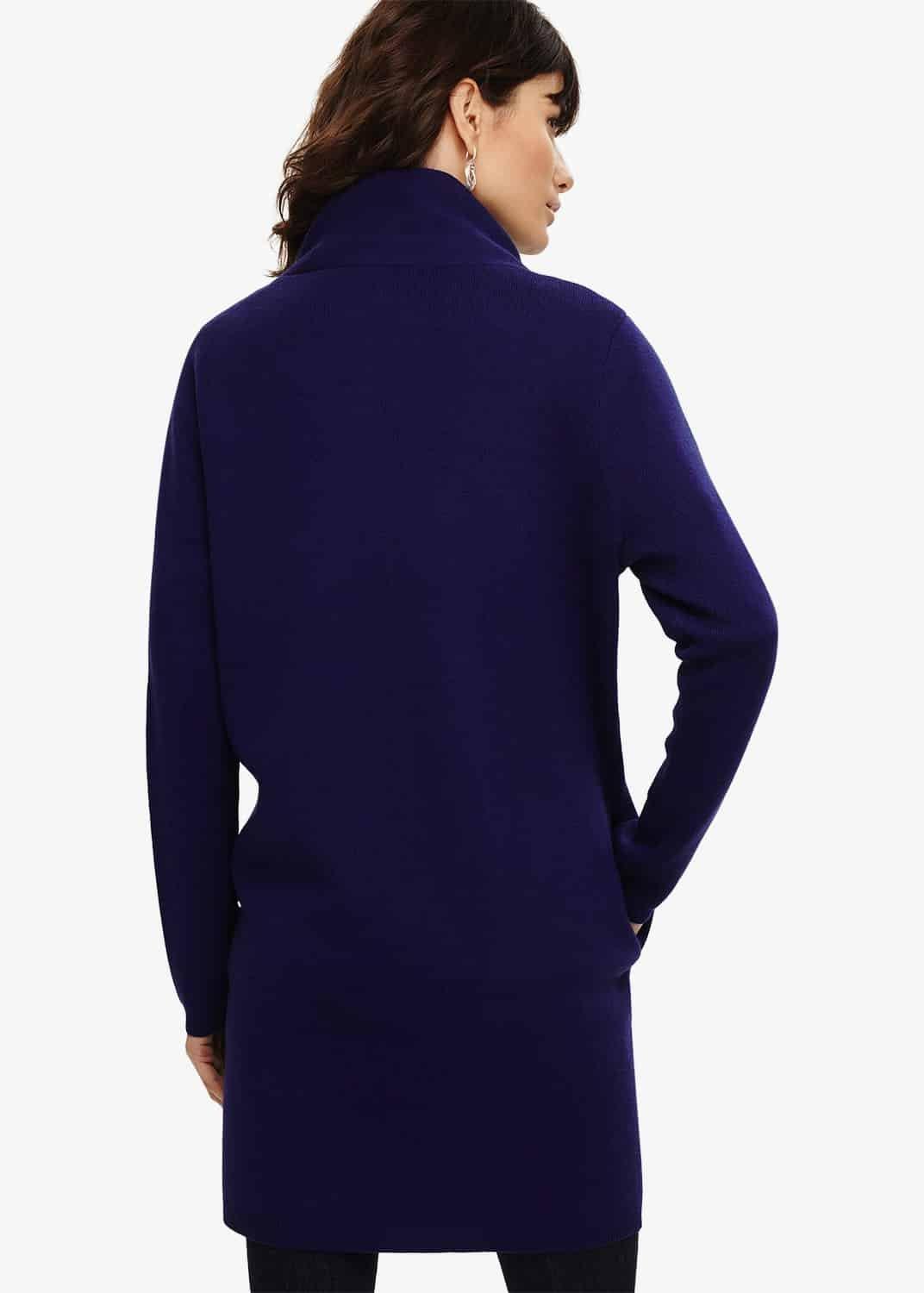 Paloma Knit Coat