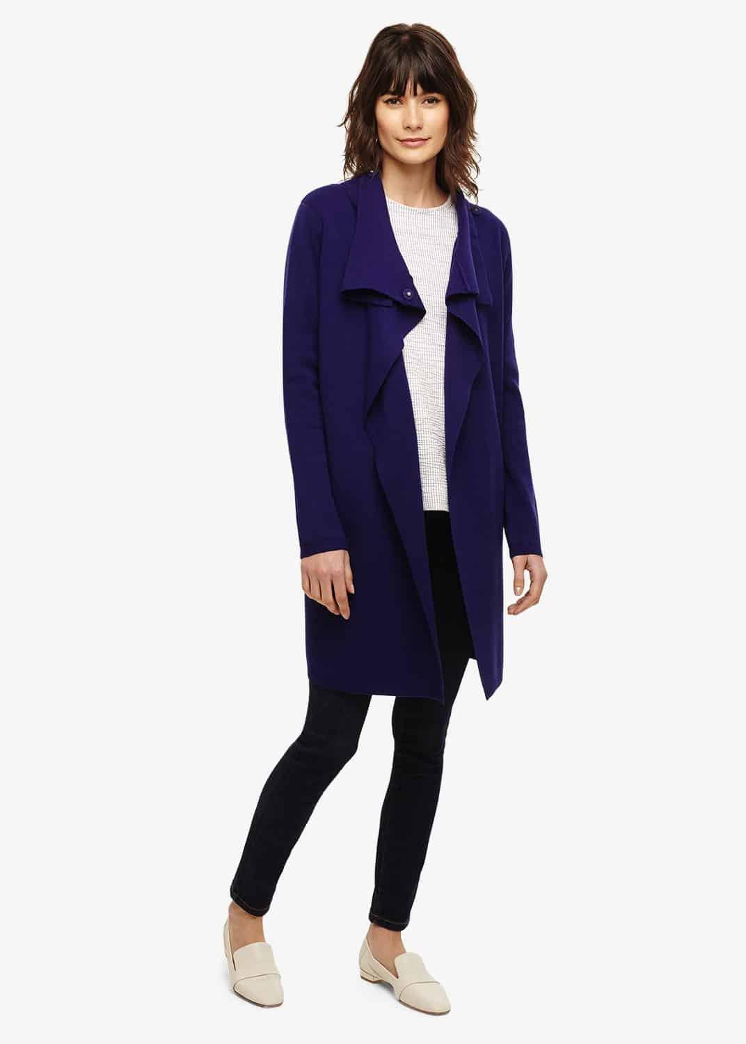 Paloma Knit Coat