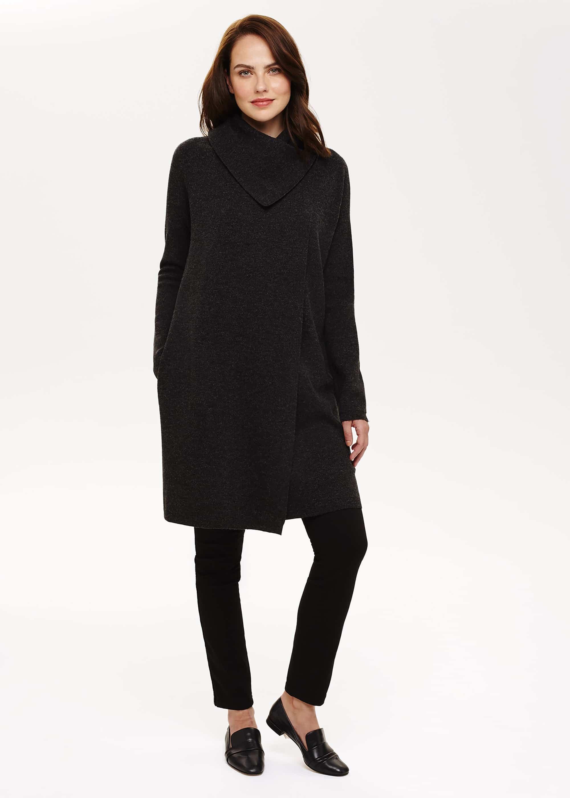 Paloma Knit Coat