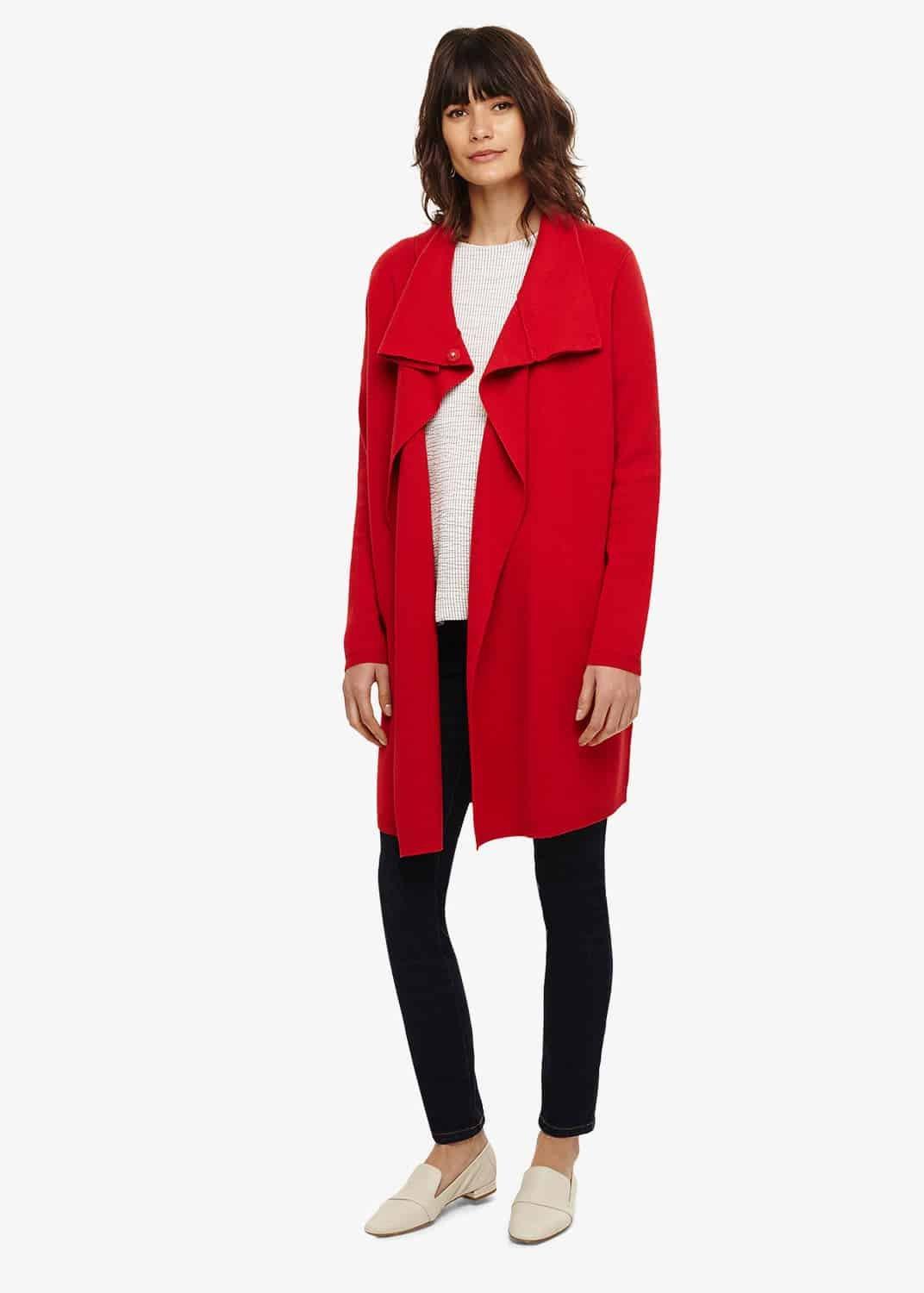 Paloma Knit Coat