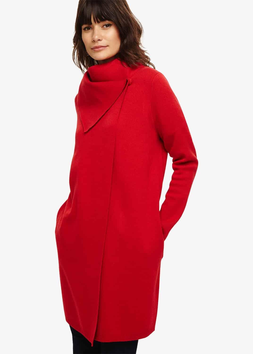 Paloma Knit Coat