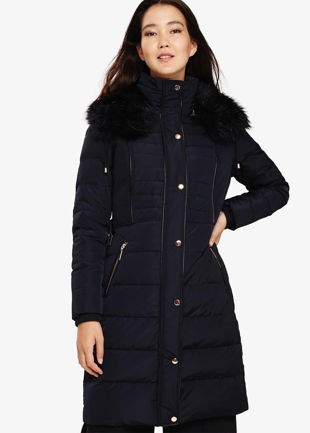 Brisa Long Puffer Coat
