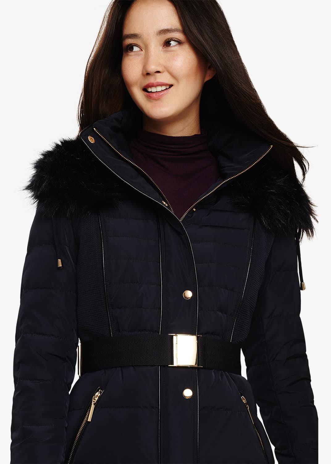 Brisa Long Puffer Coat