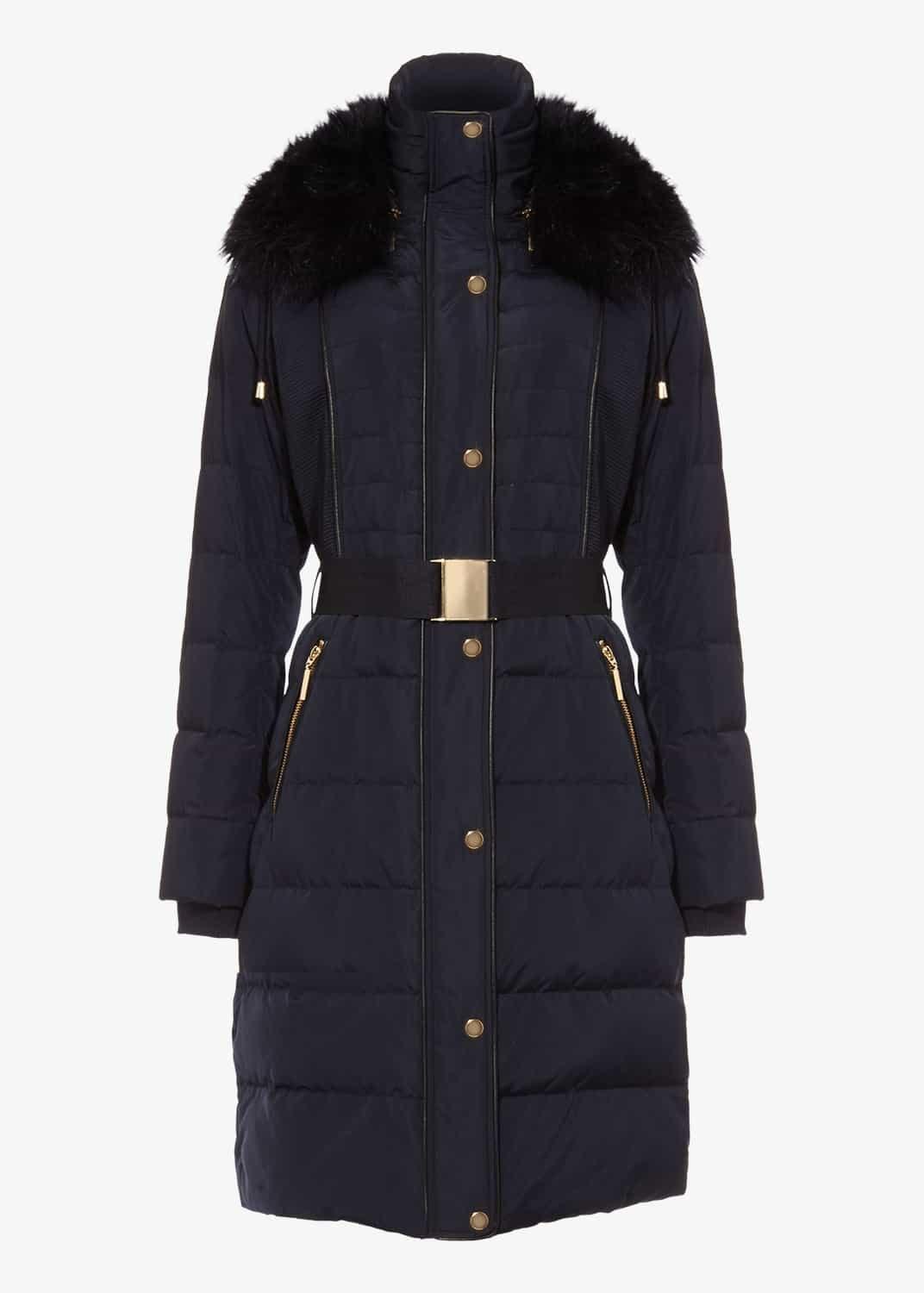 Brisa Long Puffer Coat