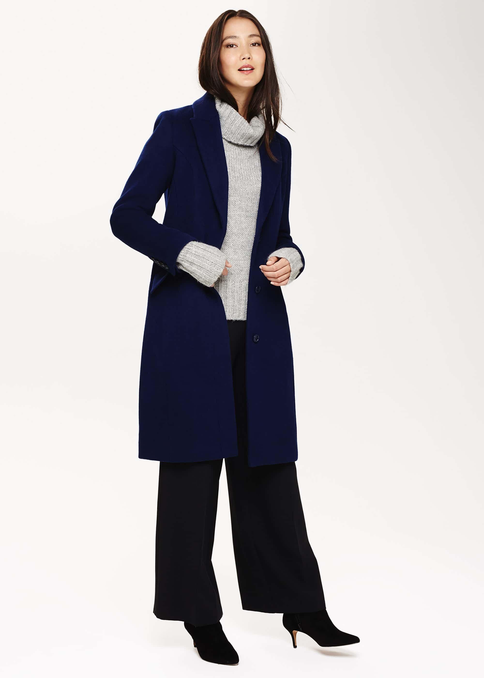 Arlet Seamed Coat