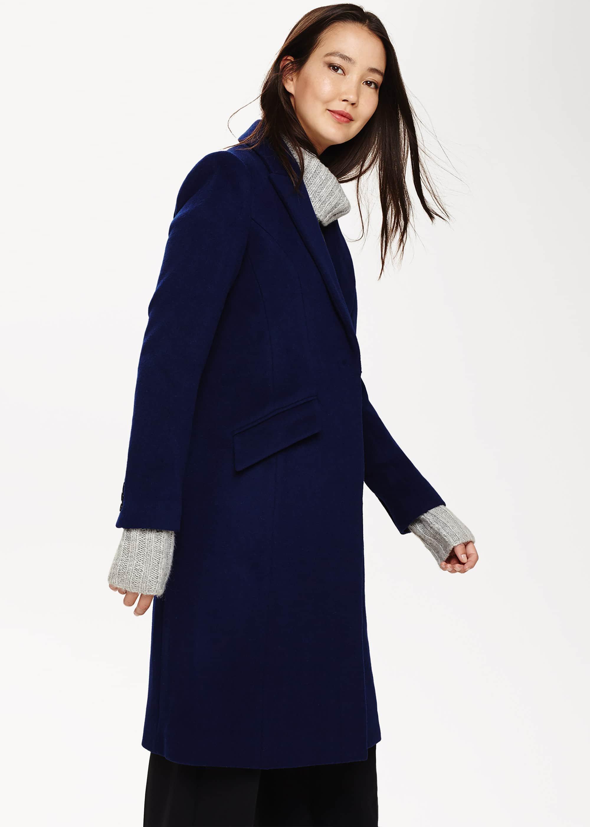 Arlet Seamed Coat