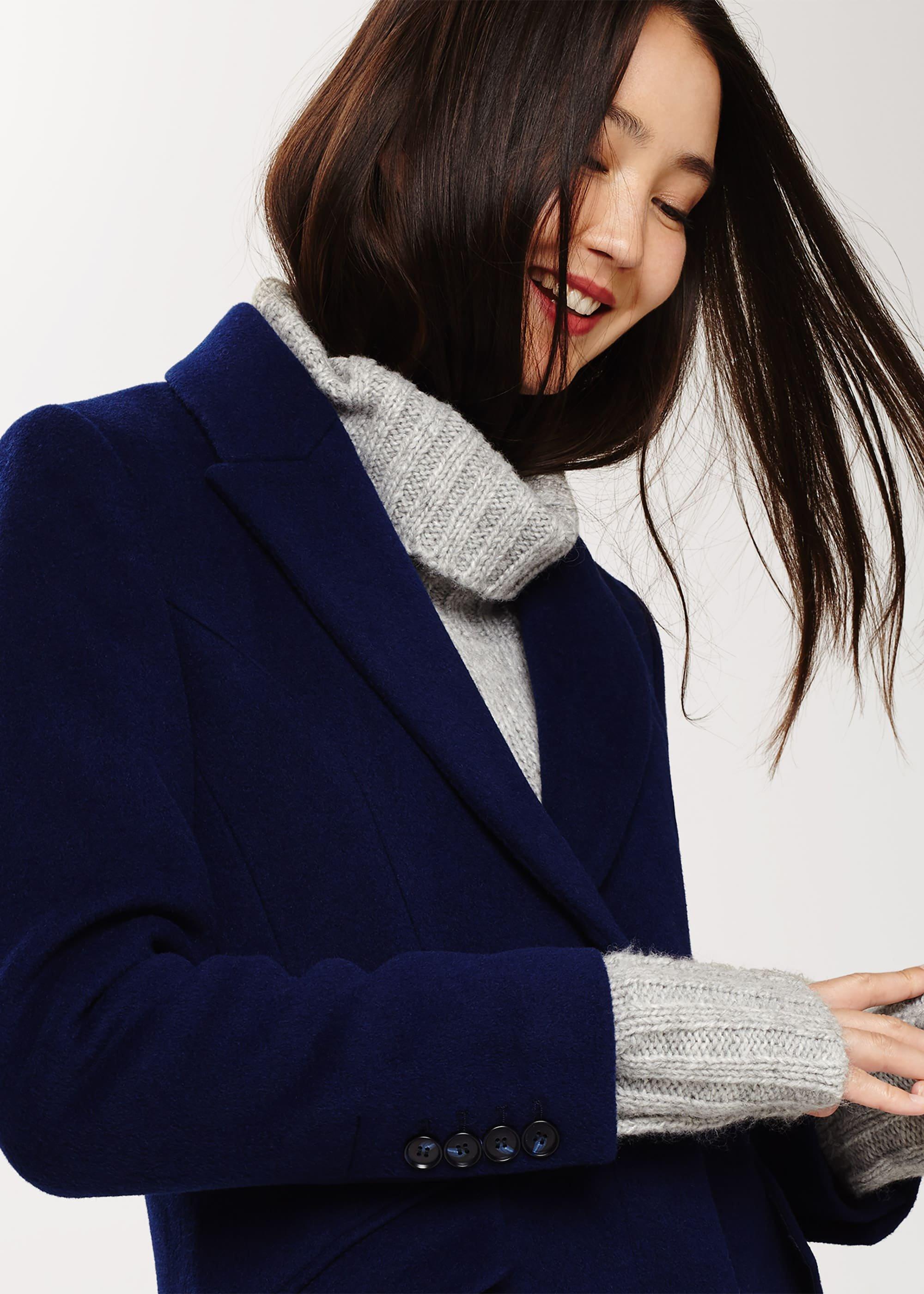 Arlet Seamed Coat