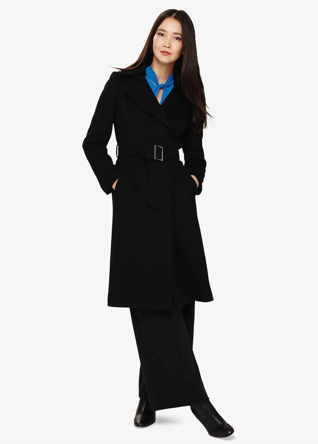 Eadie Belted Coat
