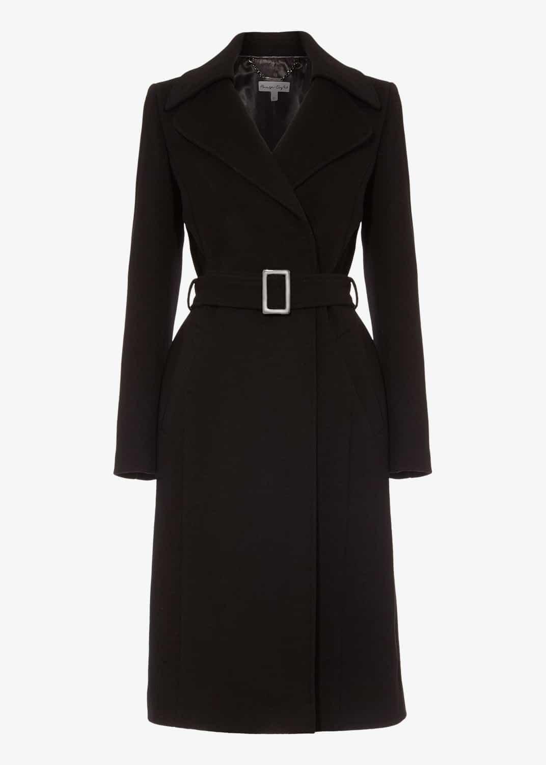 Eadie Belted Coat