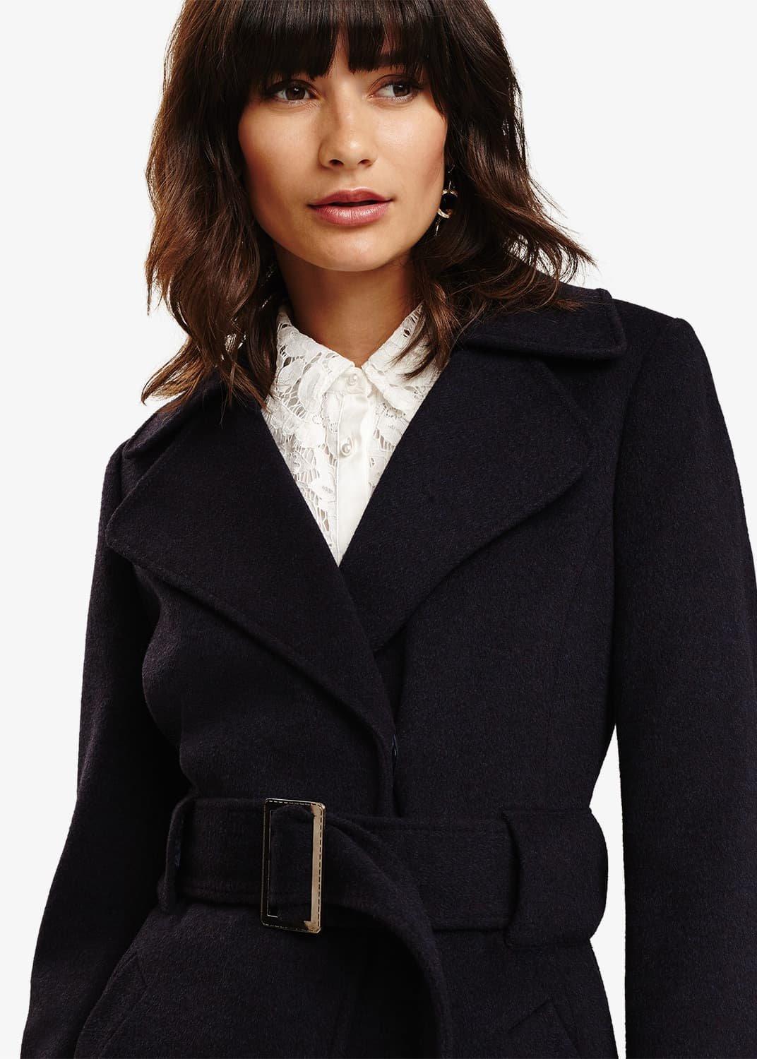Mel Belted Coat