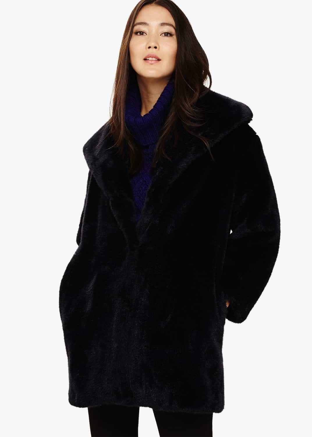 Beckie Faux Fur Coat