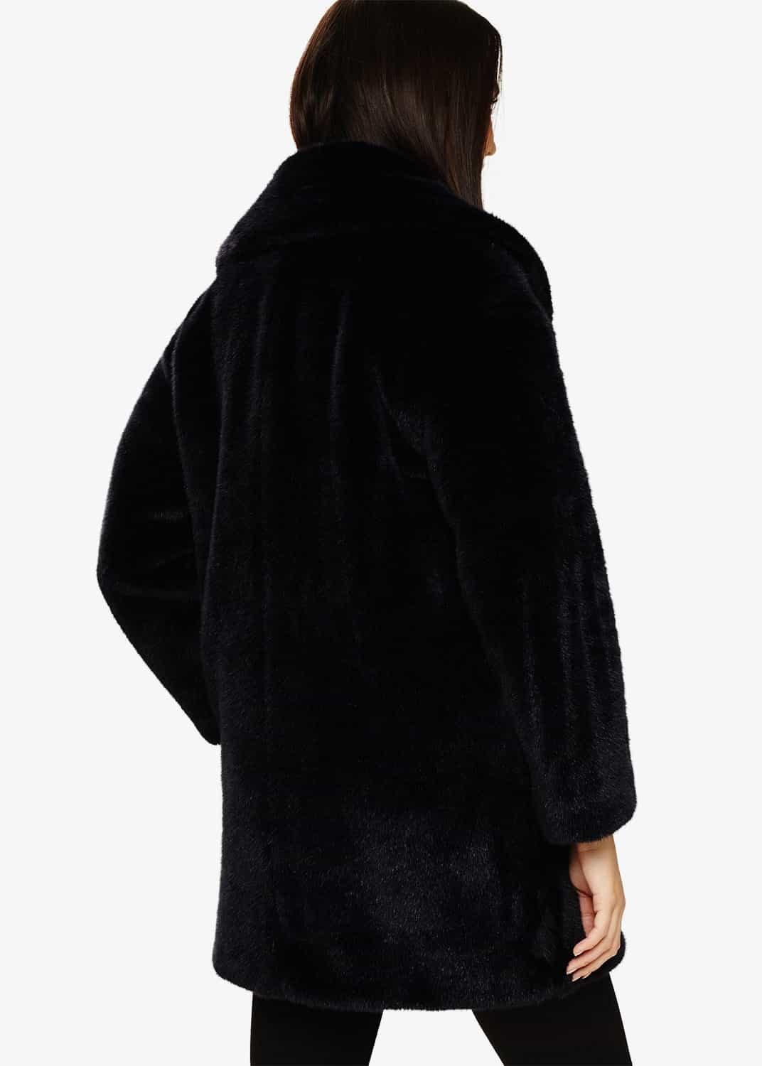 Beckie Faux Fur Coat