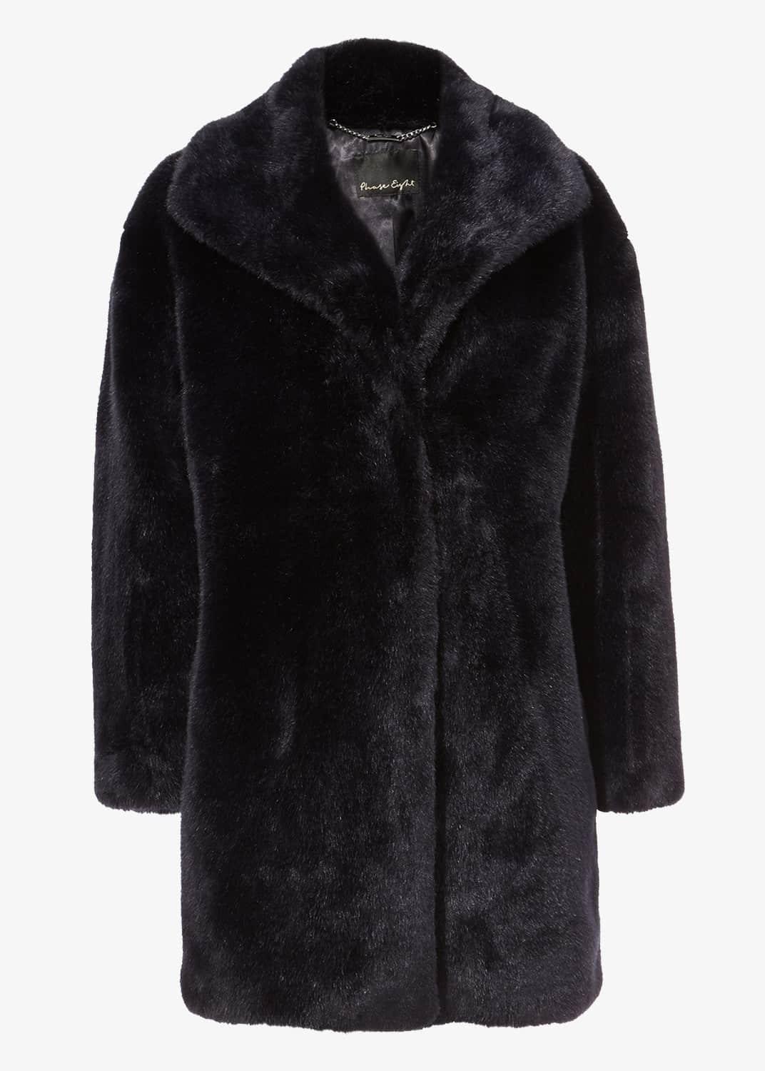 Beckie Faux Fur Coat