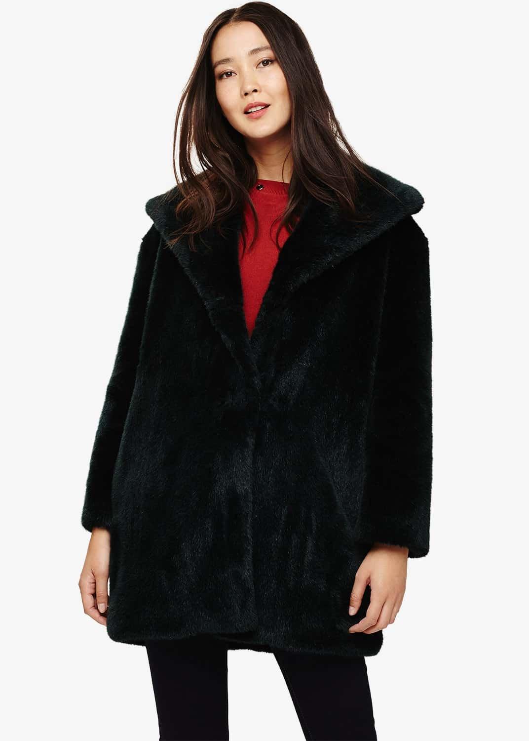 Beckie Faux Fur Coat