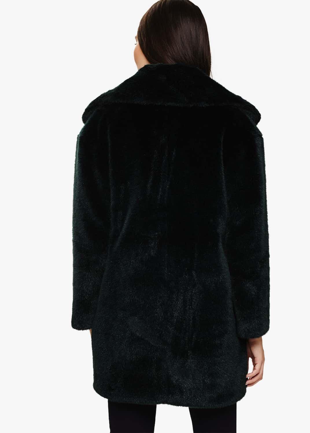 Beckie Faux Fur Coat