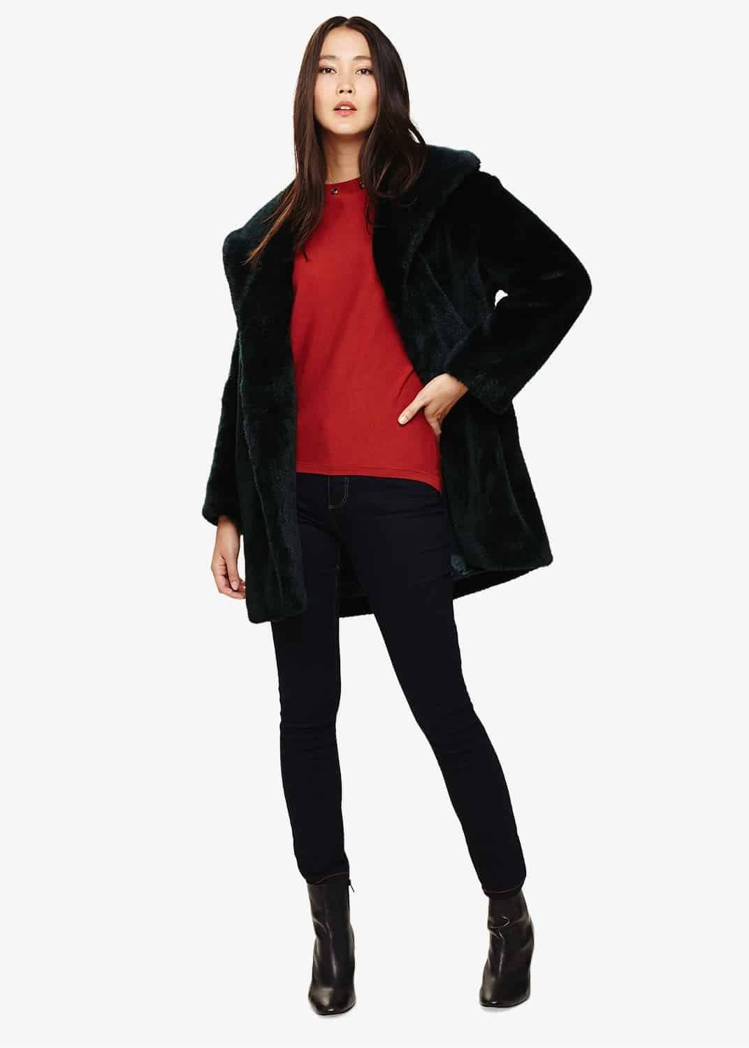 Beckie Faux Fur Coat