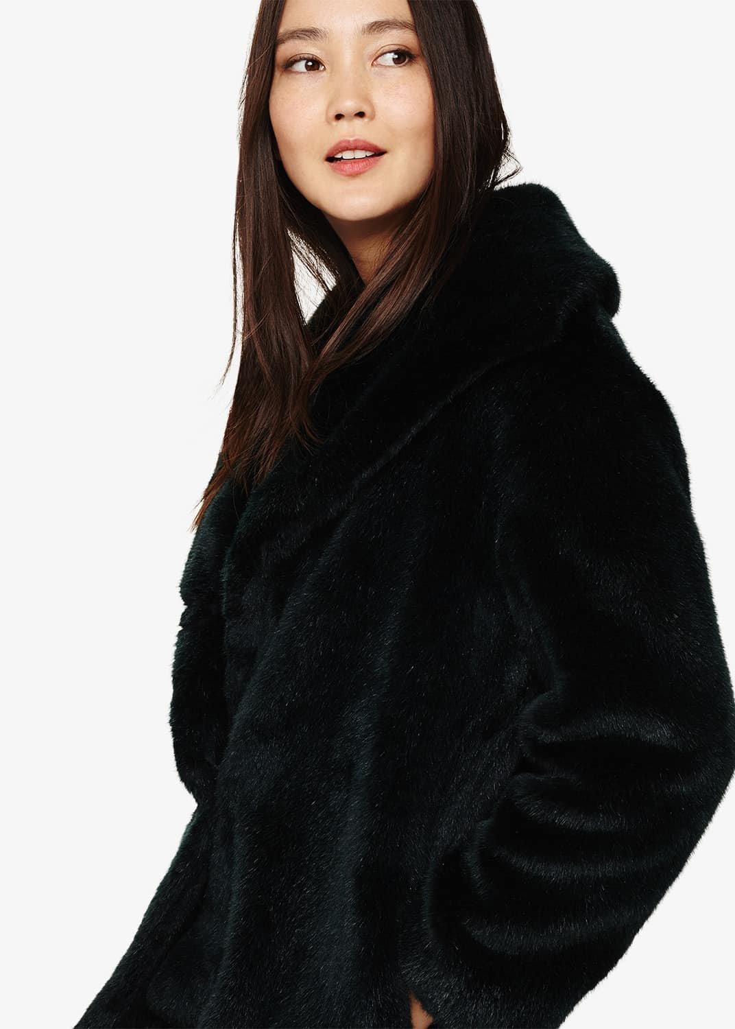 Beckie Faux Fur Coat