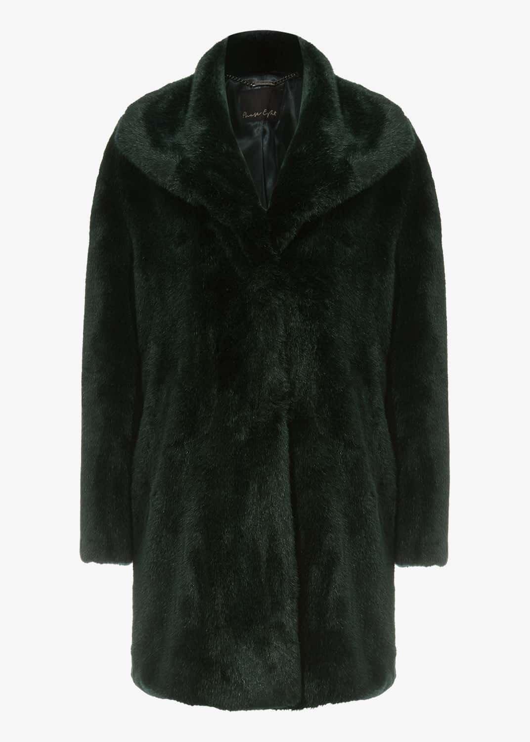 Beckie Faux Fur Coat
