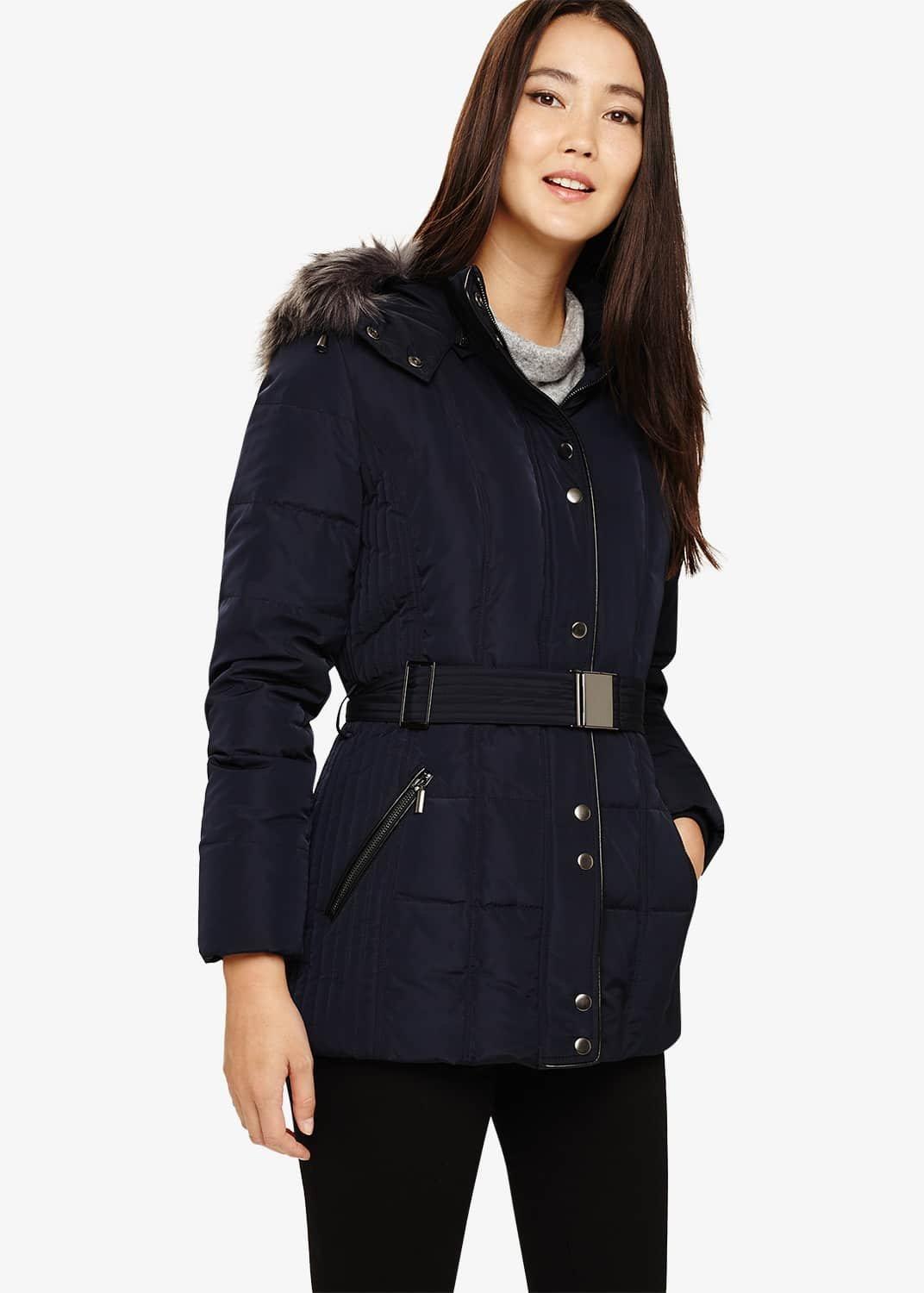 Selah Short Panel Puffer Jacket