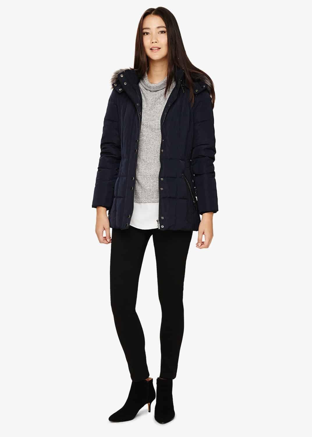 Selah Short Panel Puffer Jacket