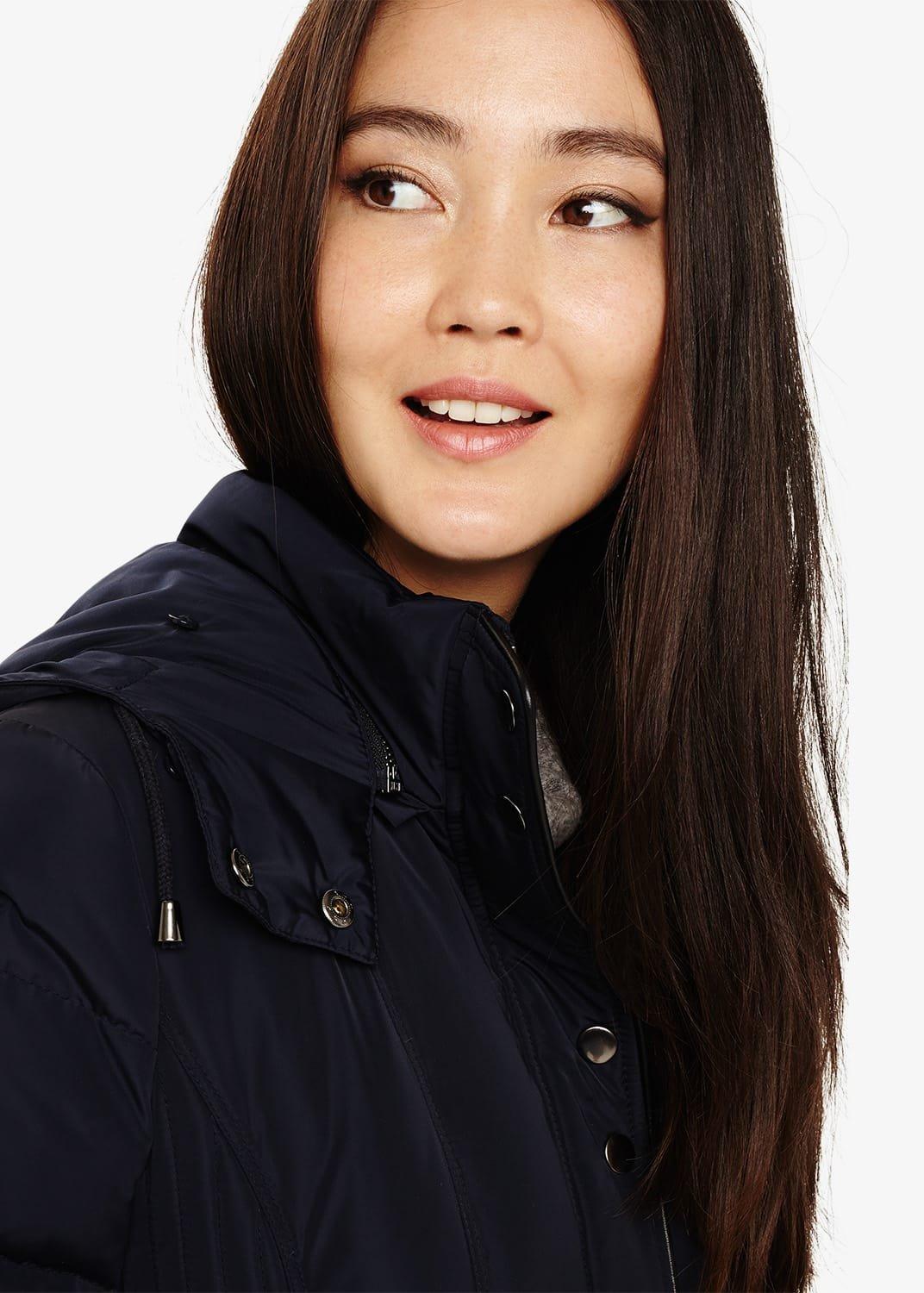 Selah Short Panel Puffer Jacket