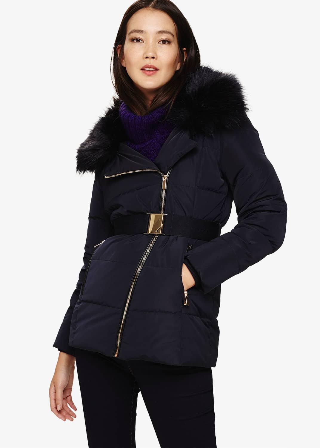 Martine Puffer Bomber Jacket