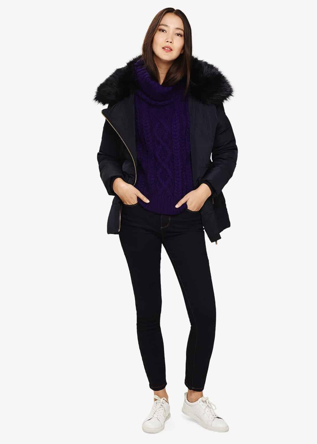 Martine Puffer Bomber Jacket