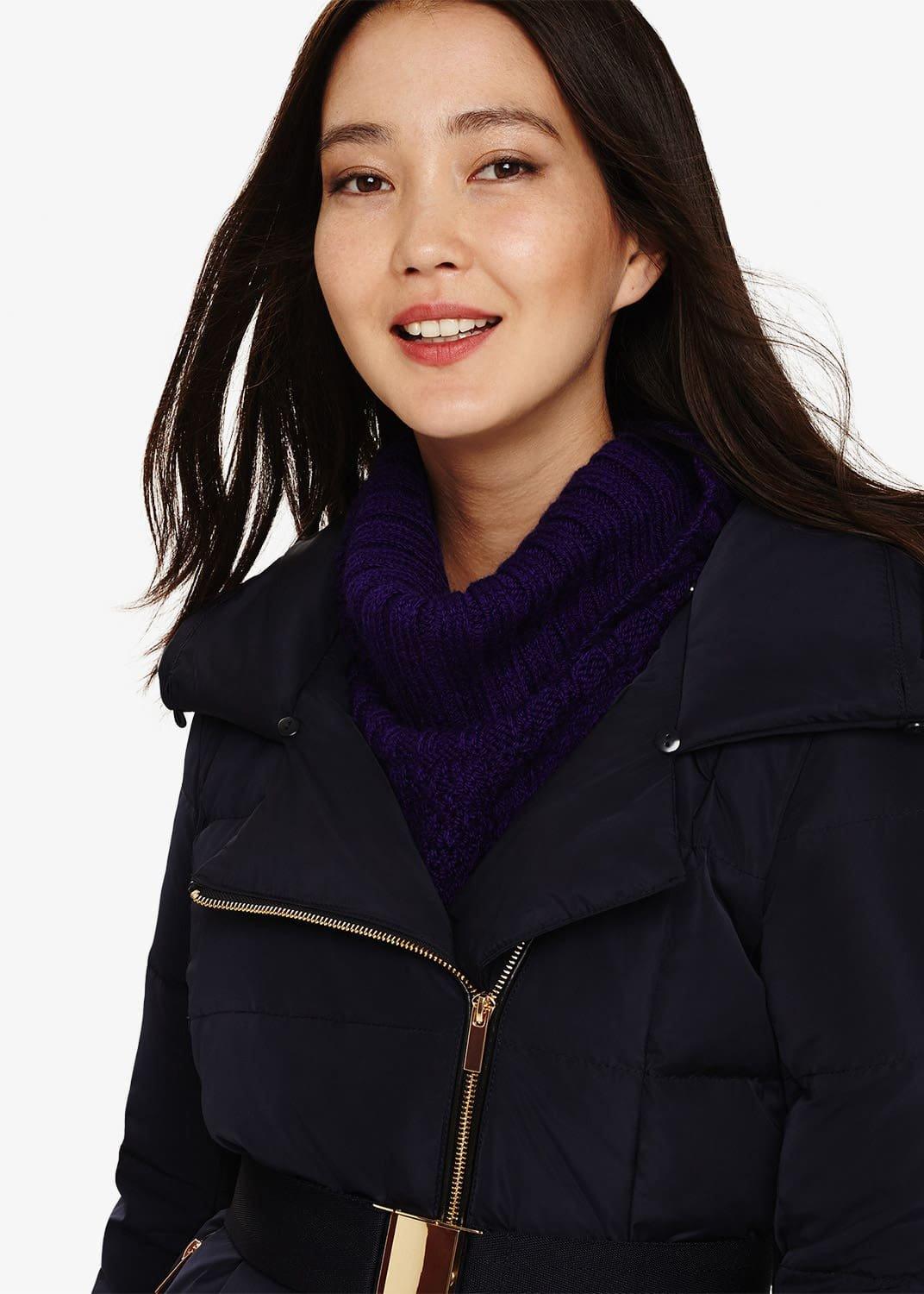 Martine Puffer Bomber Jacket